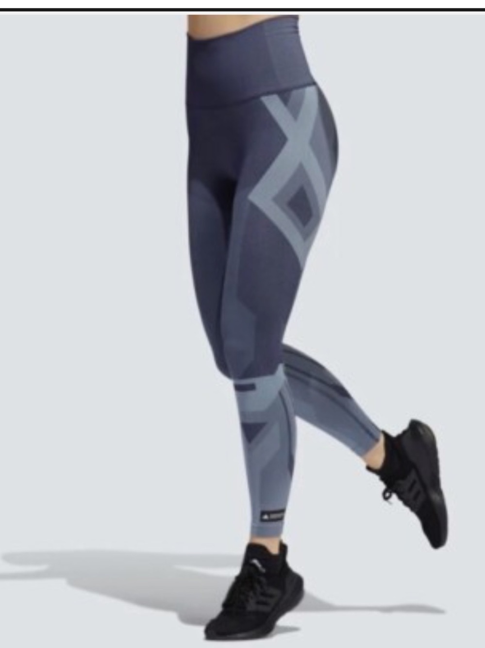Adidas FORMOTION SCULPT TWO-TONE TIGHTS Women's Tight Fit Sz Small